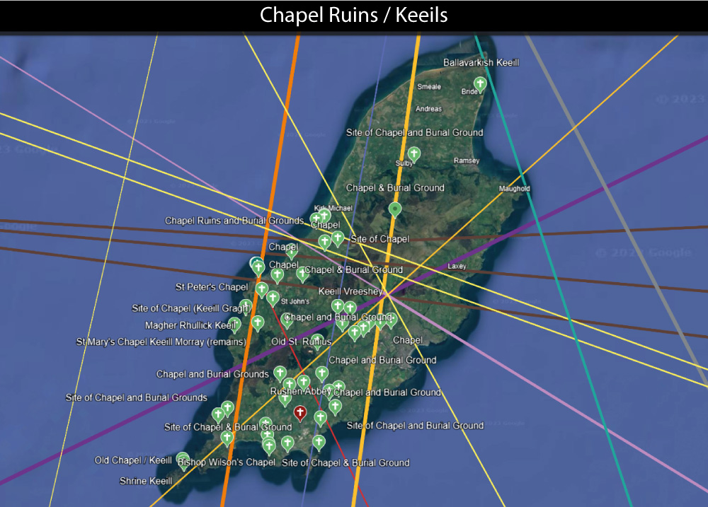 Chapel Ruins/Keeills Isle of Man