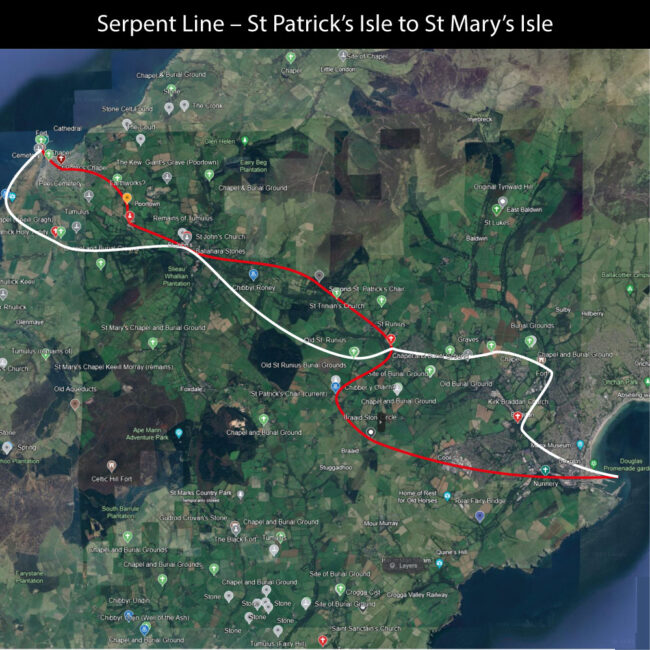 Serpent Line Isle of Man
