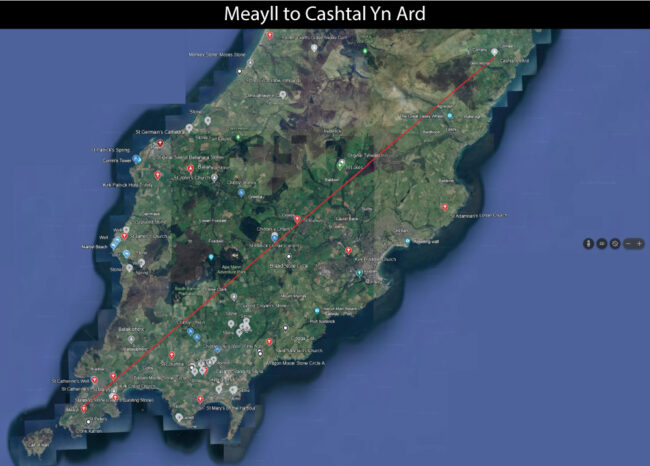 Meayll Circle to Cashtal Yn Ard