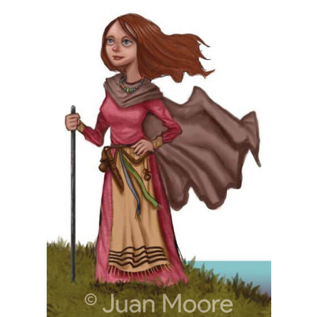 PaganLady Pagan Lady by Juan Moore